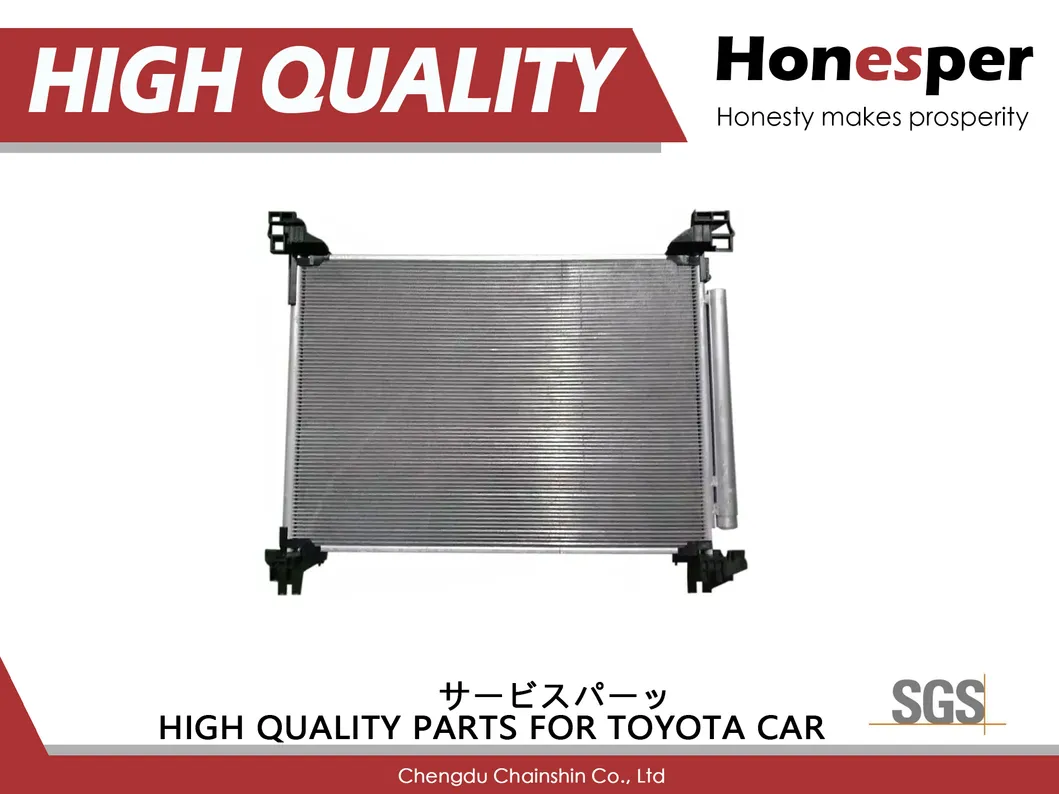 Cooling System Air Condenser View 3