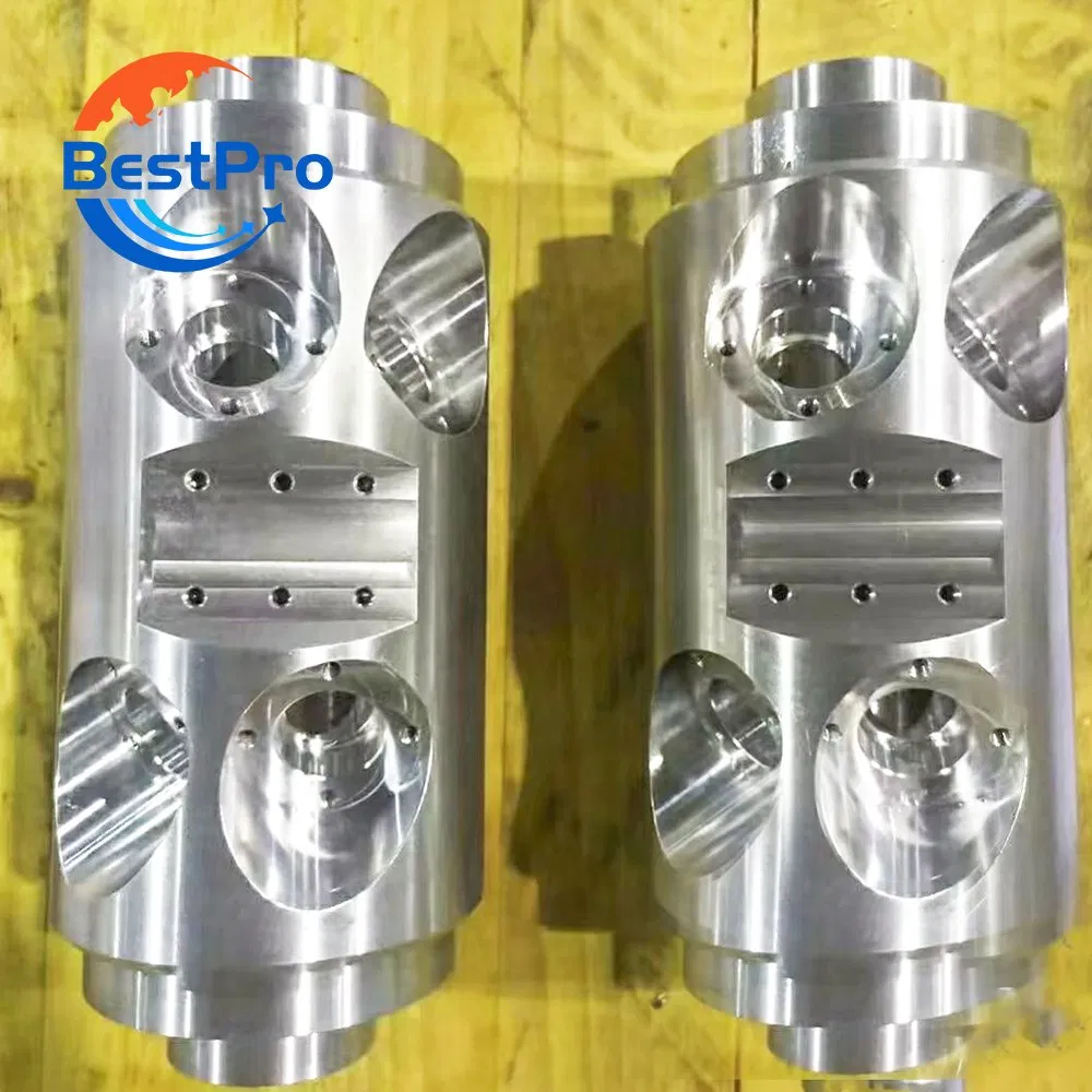 Custom Precision Metal Machinery Components Stainless Steel Aluminium Milling 5 Axis CNC Machining Spare Part for Electrical Auto Car Agricultural Aerospace