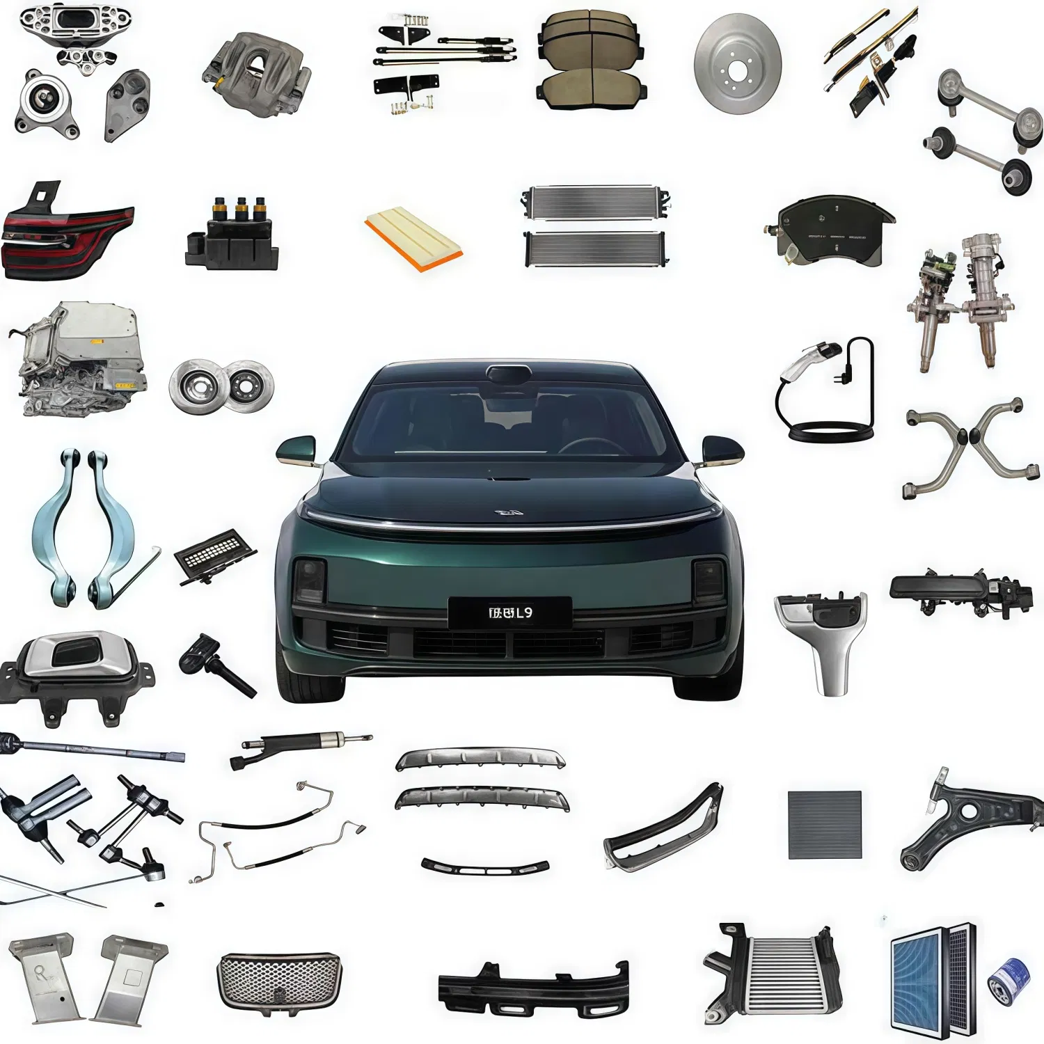 Professional OEM ODM Car Interior Spare Parts for Li Auto Li Xiang