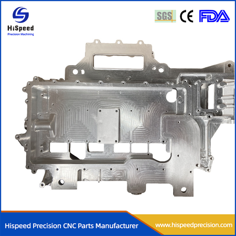 5 Axis CNC Machining Aluminum Automotive Transmission Gearbox Housing Machining Car Parts