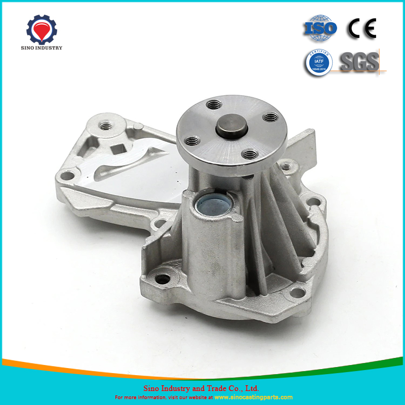 OEM/ODM Metal Foundry Factory Made Top Quality Auto Car Parts Engine Parts Cooling System Water Pump Body/Shell/Cover/Casing/Housing/Shell Customized Pump Parts