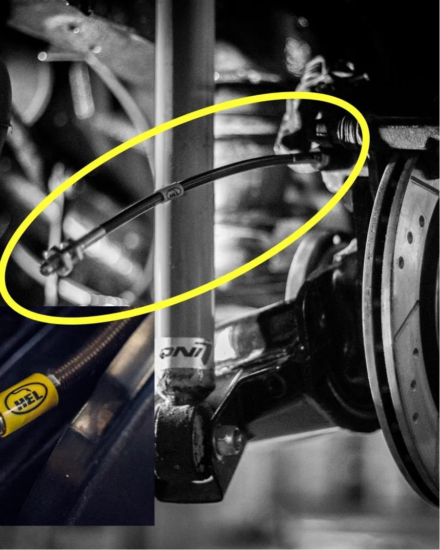 Automobile brake hose