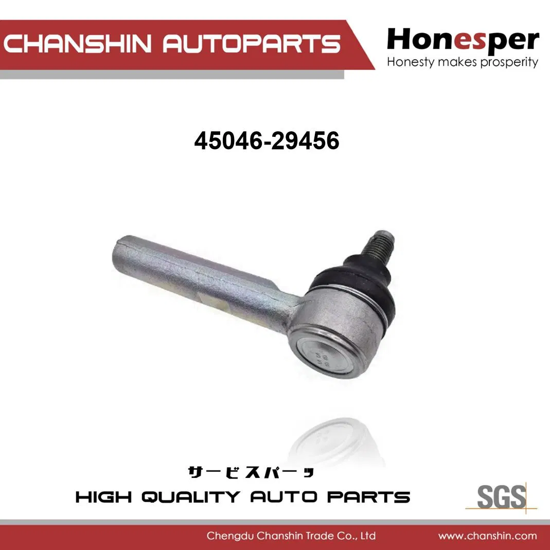 Wholesale Car Spare Parts Auto Part Steering Tie Rod End for Toyota Hiace Trh212 Kdh223 45046-29456