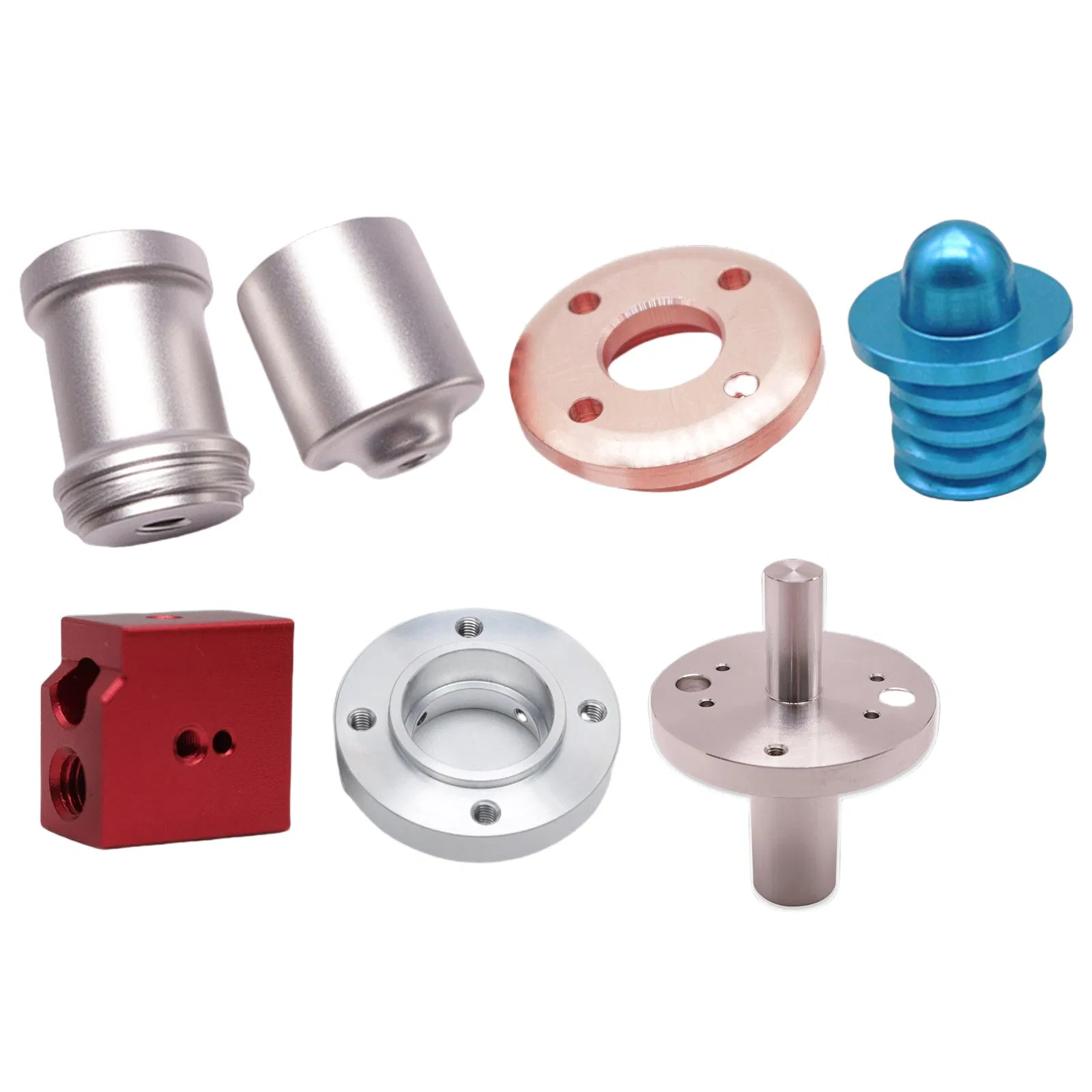 Free Sample OEM ODM Custom High Precision CNC Machining Metal Spare Parts for Automobile Car Vehicle Scooter Truck Electrical Bike Motorcycle