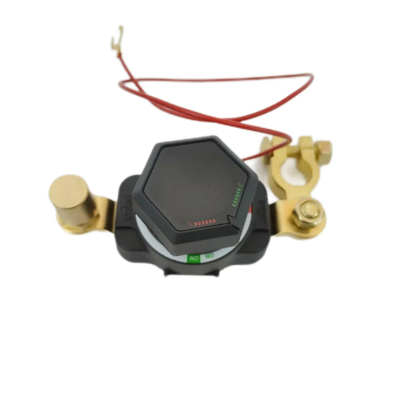 Battery Power-off Switch, Pure Copper Anti Leakage Battery Head, Wiring Post, Clip, Safety Car Parts