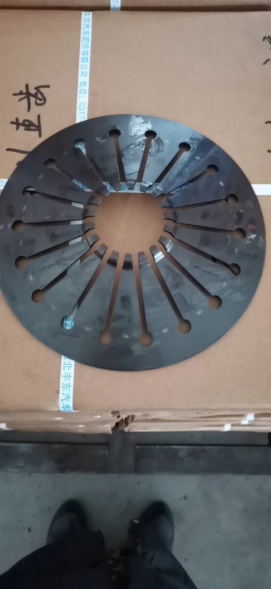 Auto Clutch Parts Clutch Cover Parts Clutch Auto Spare Parts for Car 51CRV4 Clutch Diaphragm Spring Clutch Diaphragm Spring Clutches Manual Transmission