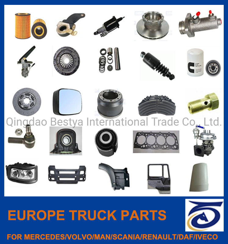 Europe, Japanese Auto Car Spare Truck Parts for Mercedes-Benz/Volvo/Man/Renault/Daf/Iveco/ Isuzu/ Mitsubishi/ Hino/Hyundai/Toyota Body/Scania/Brake/Nia Parts