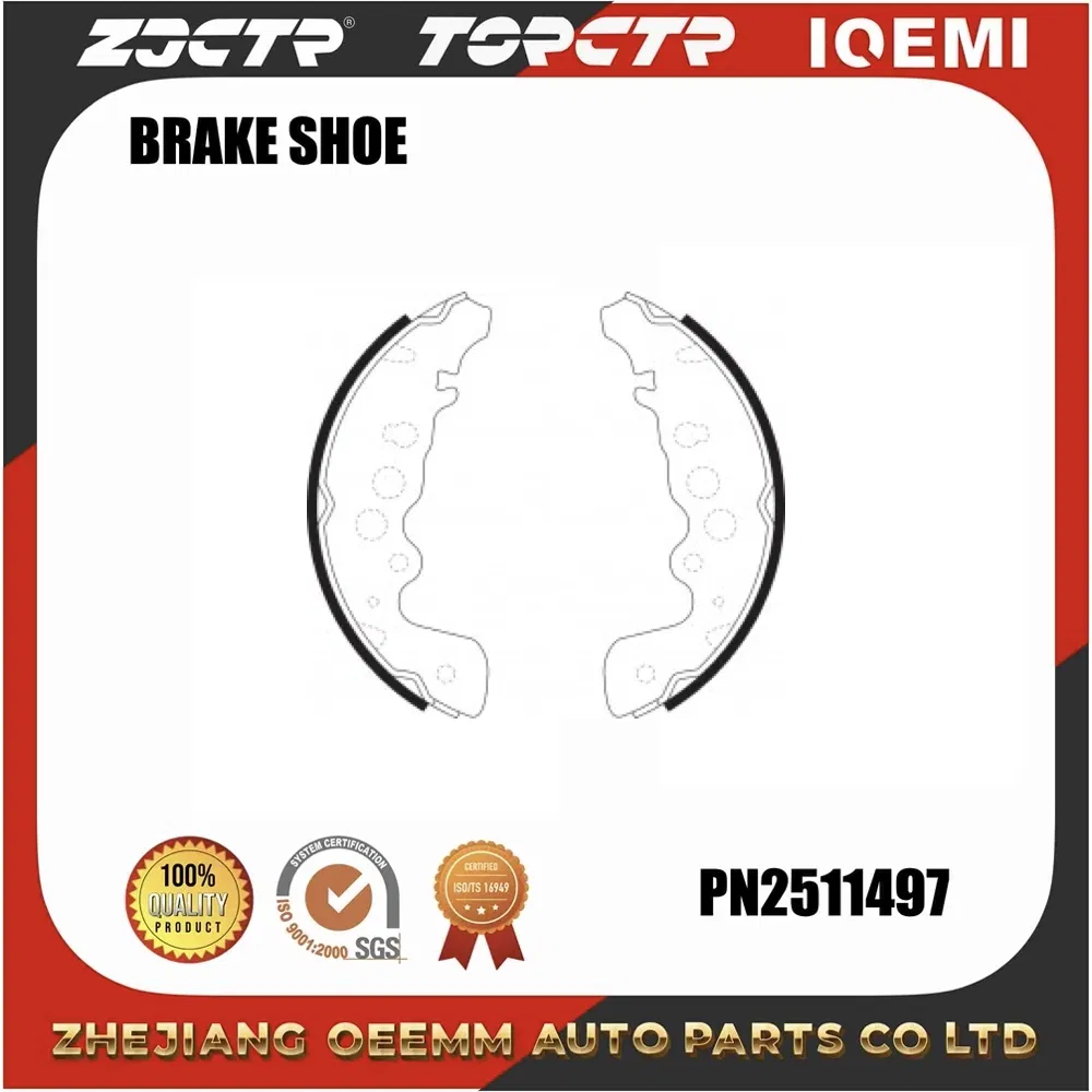 Zjctr/Brake Shoe/Fn9958/53200-65D00/Auto Parts/Suspension Parts/Brake Shoe