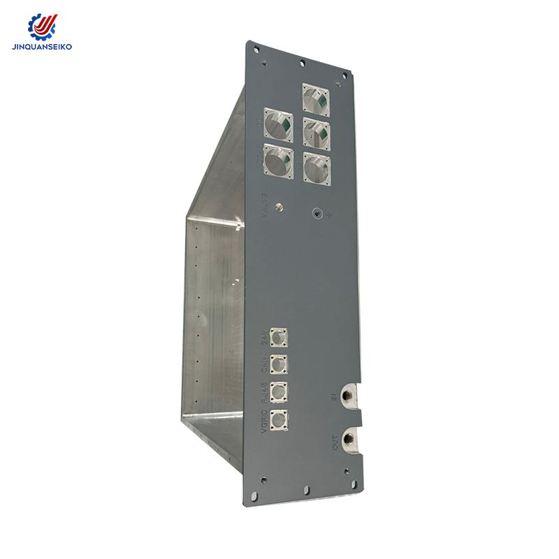 OEM Manufacturers Custom CNC EV Part Car/Auto Electrical/ECU 6000series Aluminum Distribution Box