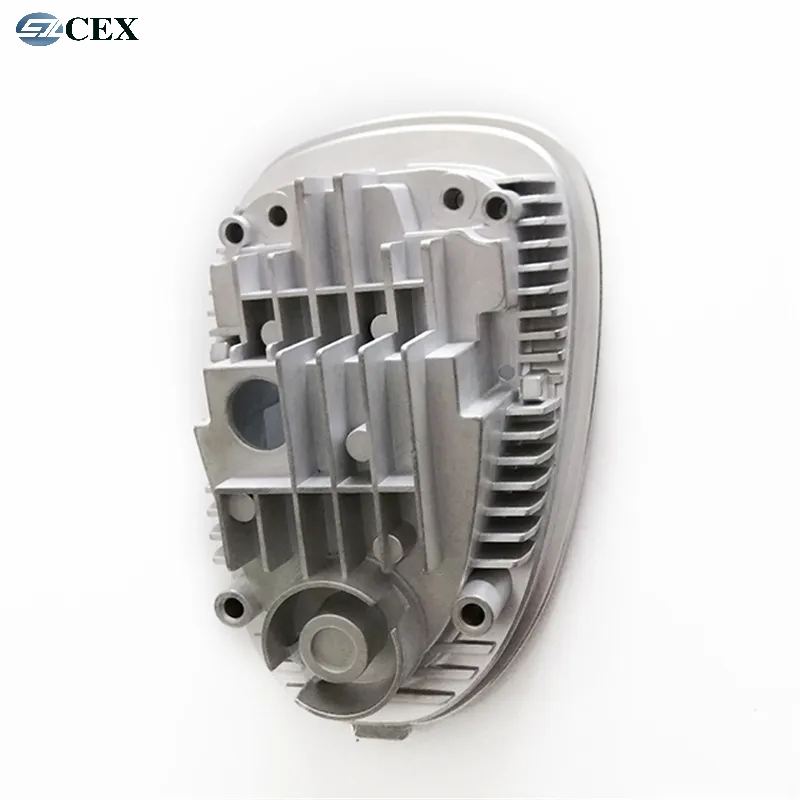 OEM High Performance A380/A319/Alsi10mg Zinc/Aluminum Die Casting Electrical System Parts for Car Light Radiator