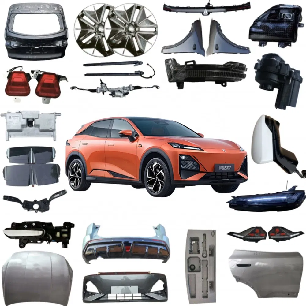 Auto Lighting System Front Headlamp Parts Car LED Headlights Assembly for Changan Deepal S7 S7I SL03 SL03I