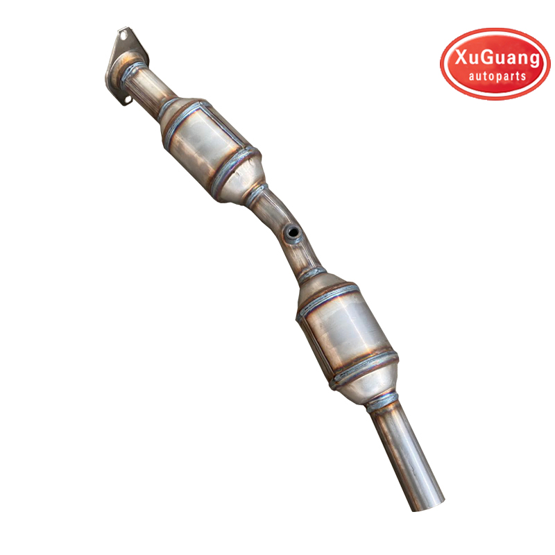 Auto Exhaust System Parts Catalytic Converter Car Exhaust Direct Fit Catalytic Converter for 04-09 T Oyota Pruis 1.5L