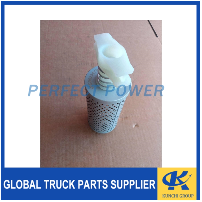 Foton Dongfeng Steering Oil Tank Filter Element Wg9525470325\Wg9525470002 Click HOWO Truck Parts Engine Car Parts Shacman for Sale