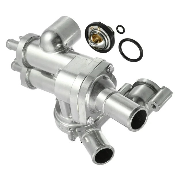 Car Part 04884568ae Engine Coolant Thermostat Housing Assembly for Dodge for RAM 1500 2500 2007-2010 Aluminum 04884569AC Auto Part