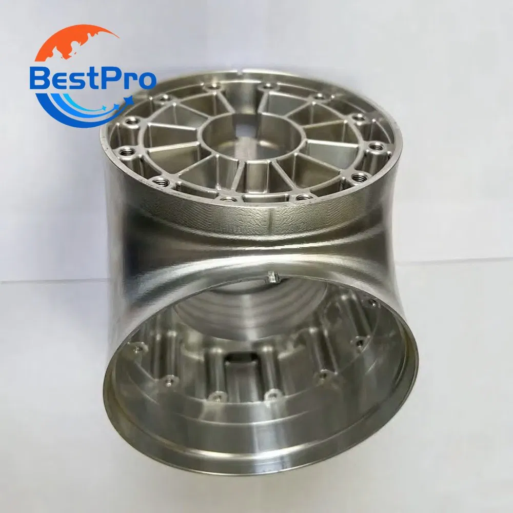 Custom Precision Metal Machinery Components Stainless Steel Aluminium Milling 5 Axis CNC Machining Spare Part for Electrical Auto Car Agricultural Aerospace