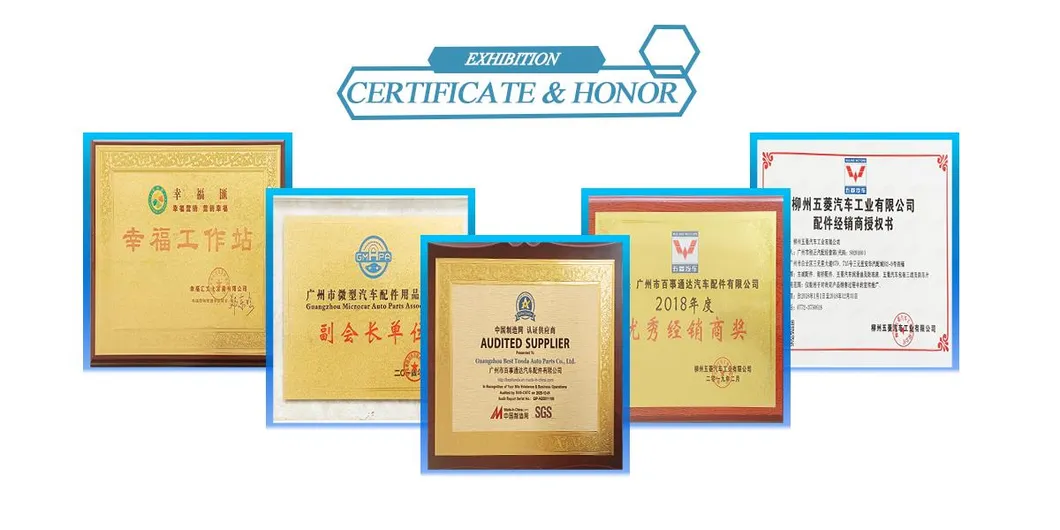 Wiper Motor Packaging Detail