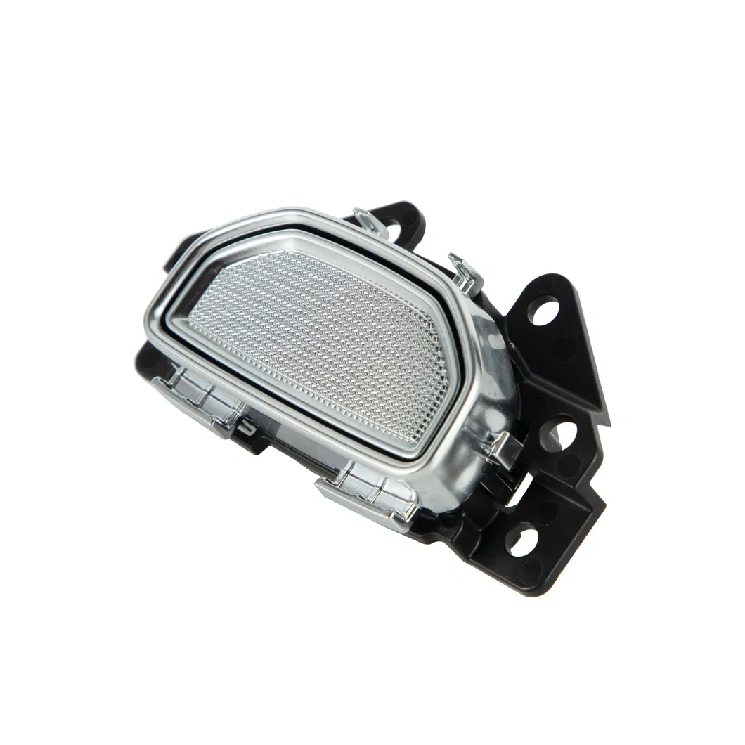 Car Interior Button Detail 8