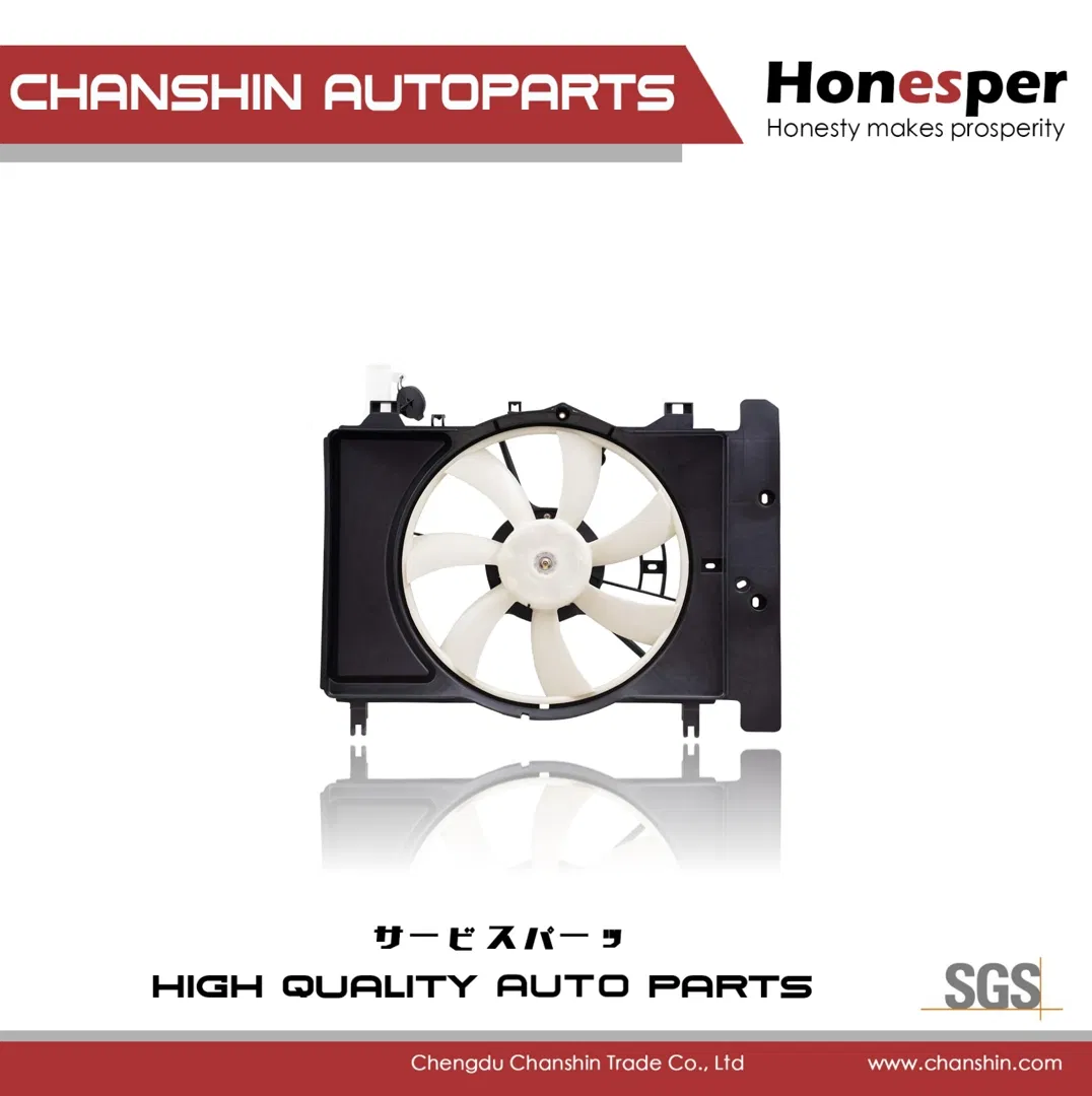 Wholesale Car Spare Parts Auto Part Car Accessories Cooling System Fan Shroud for Toyota Yaris Vitz Vios Ractis 16711-21110