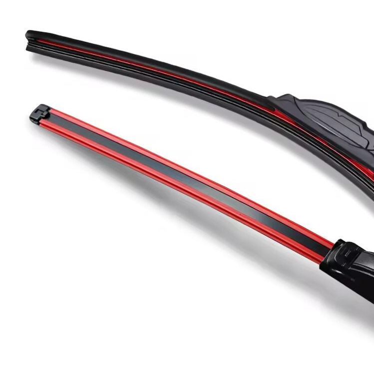 Wholesale Front Windshield Wiper Blade for Car Spare Parts with Special Soft Rubber Heating Water Spray