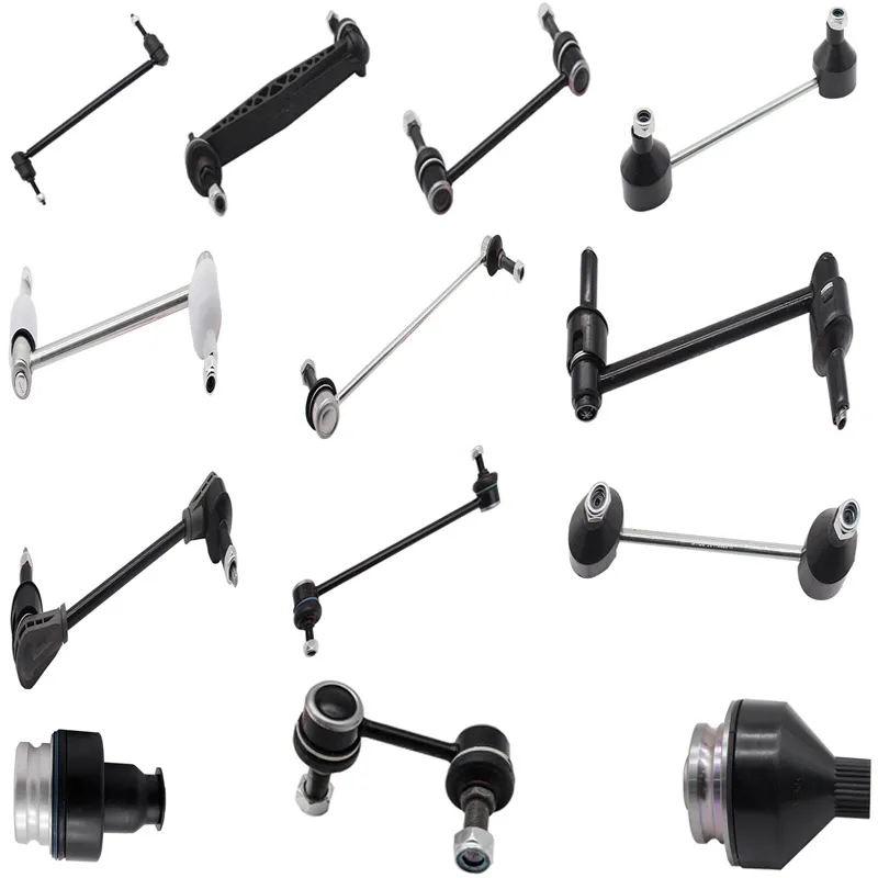 Steering Axial Rod Front View