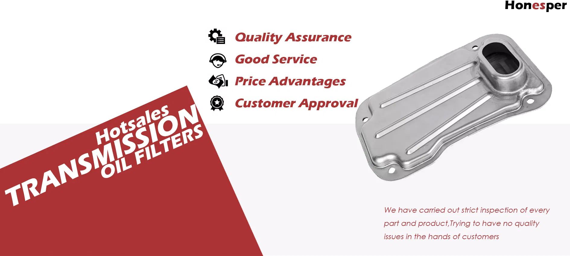 Wholesale Car Spare Parts Auto Part Transmission Filter Strainer for Toyota Camry Highlander Zelas Es250 Rx270 Kluger RAV4 Siena 35330-73010