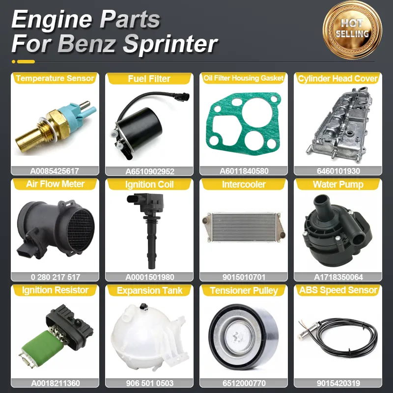 Sprinter Part Detail 2