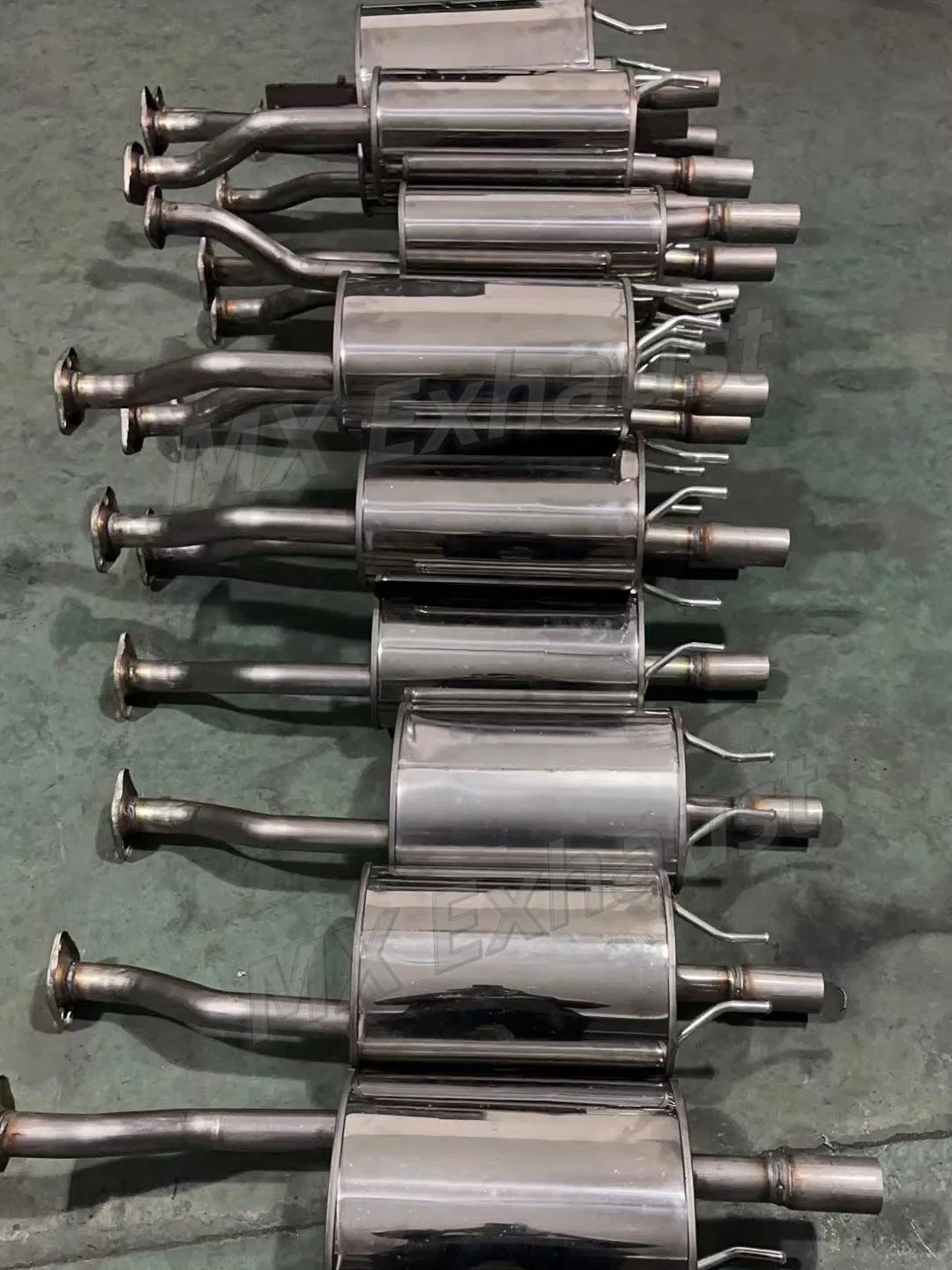 OE Auto Parts Car Muffler for Honda New Civic Exhaust System Exhaust Pipes Muffler for Honda Civic 2006-2011