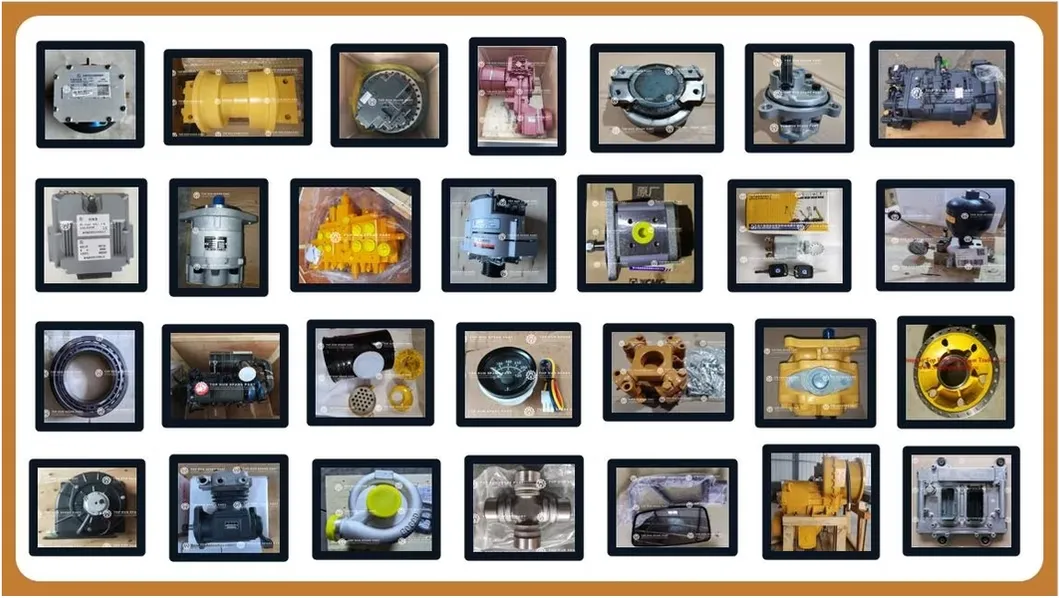 Crane Spare Part Details