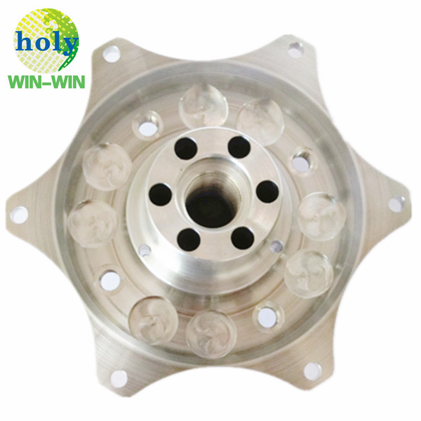 Car Hub Centric Wheel Spacer Bumper CNC License Plate Frame Parts