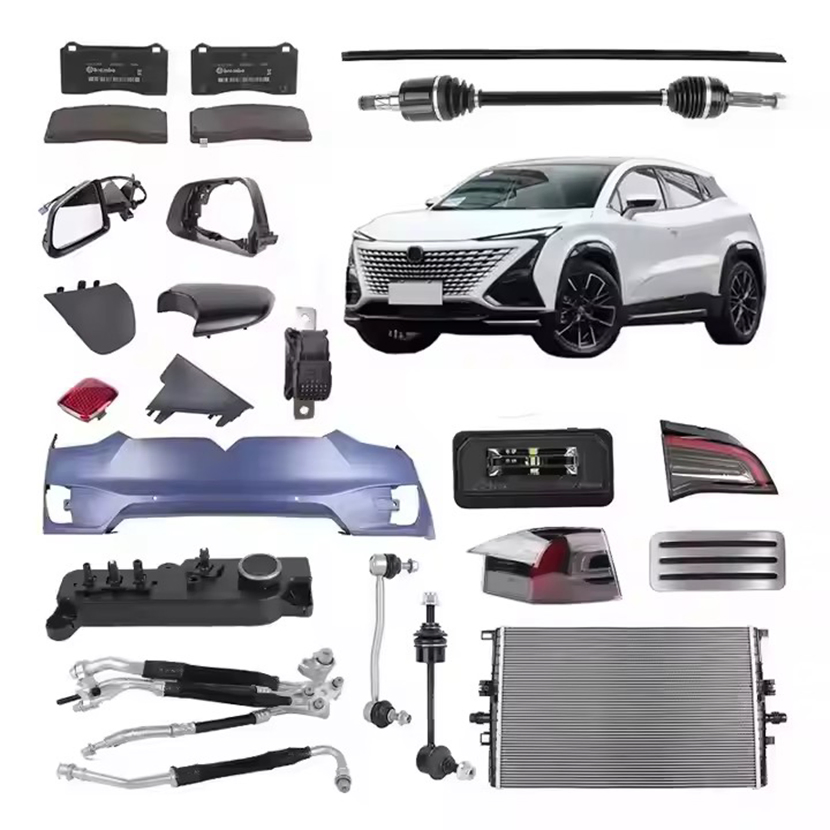 for Changan Uni-V Car Suspension Steering Transmission Air Conditioning Lighting Electrical Cooling Engine System Spare Part