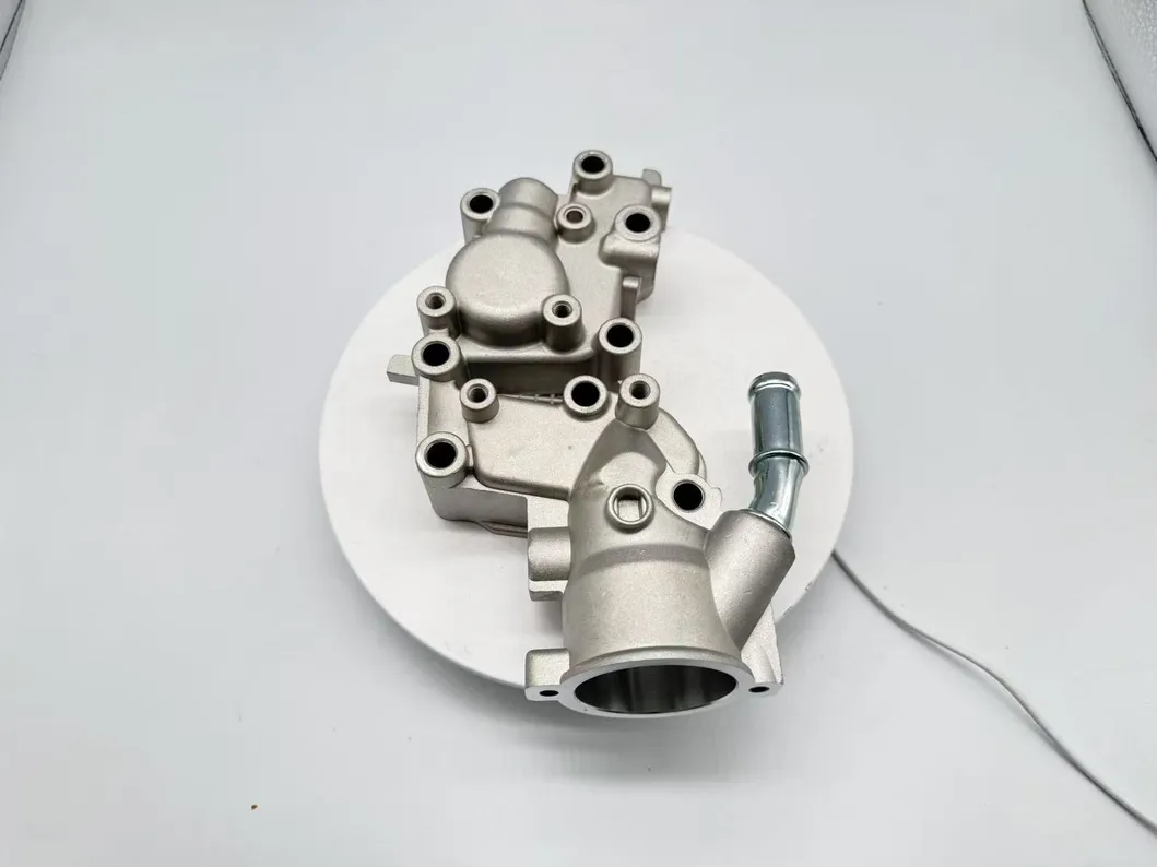 Thermostat Housing 1336y8 View 2