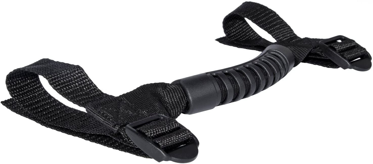 Polyester Car Interior Roof Handle with Hook Loop Tapes Car Accessories for Parts off-Road Safety Grip Handle Belt