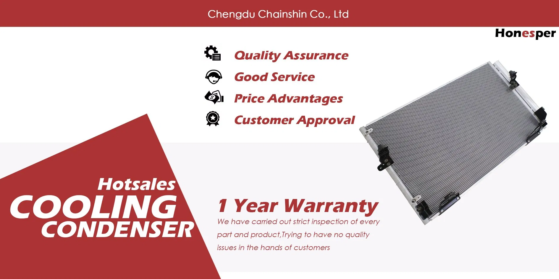 Wholesale Car Spare Parts Auto Part Cooling System Car Air Condenser for Toyota Corolla Yaris Vitz Vios Ncp92 Zsp91 88460-0d150