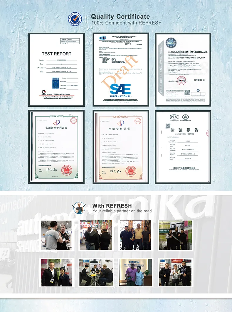 Hybrid Windshield Wipers Detail 3