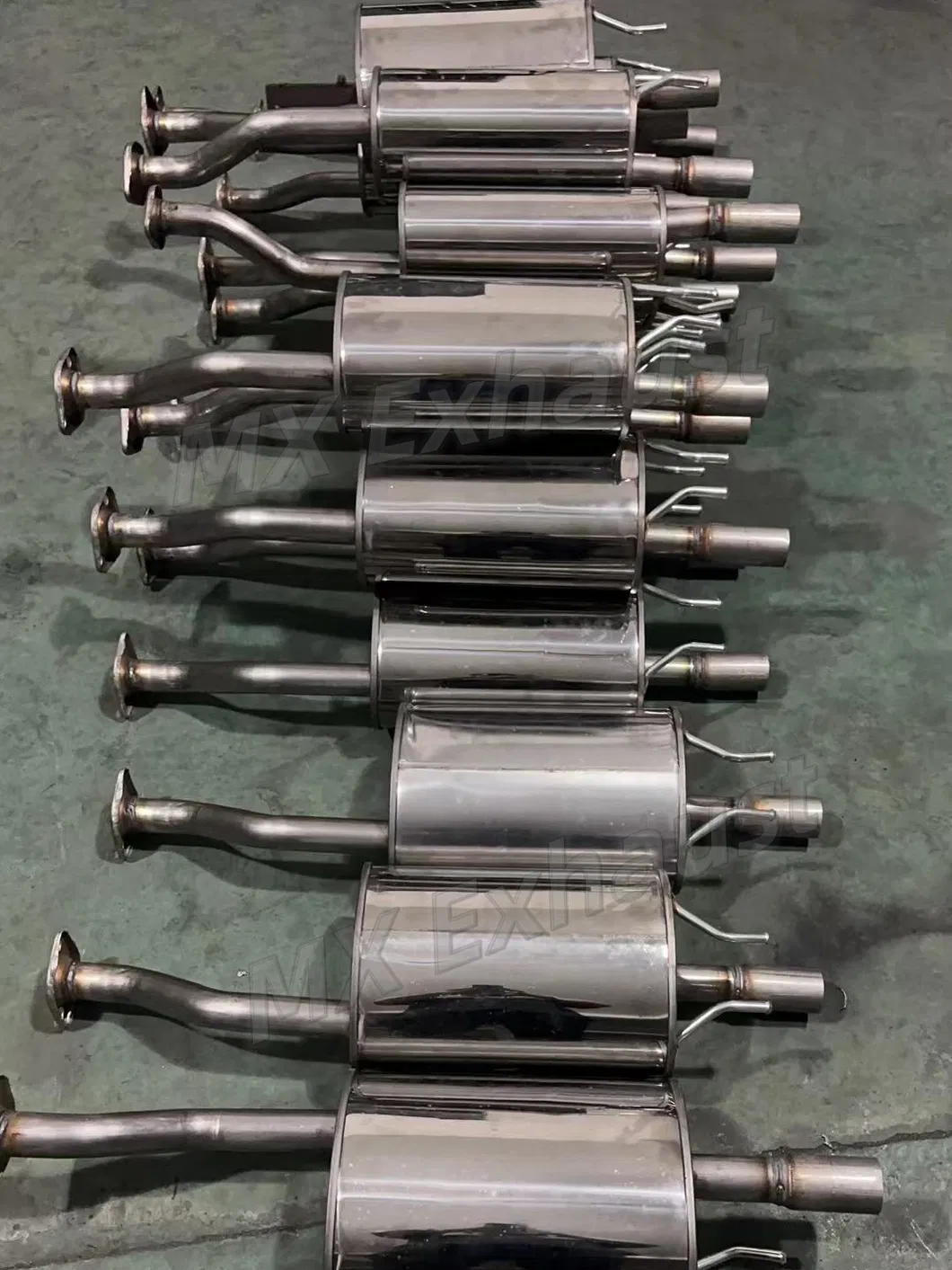 Exhaust Muffler Detail 1