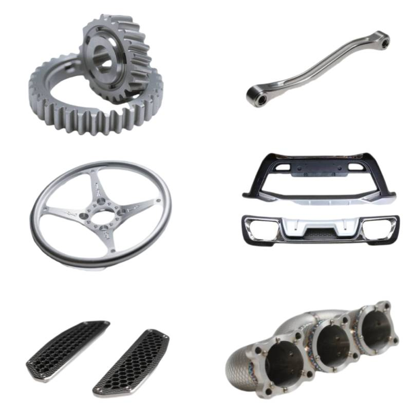 Factory CNC 5-Axis Machining Bulk Sensor Electric for Car Auto Motorcycle Parts