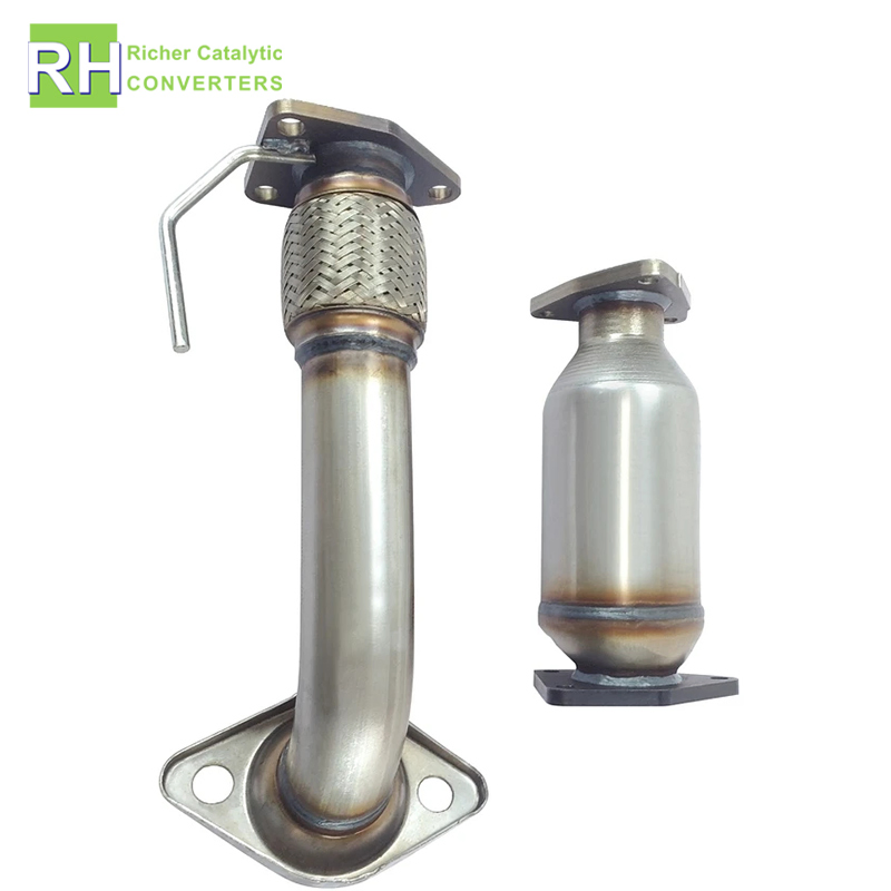 Car Cheap Price Auto Parts Wholesale Aftermarket for Honda Euro 2/3/4/5/6 Exhaust System Catalytic Converter Ceramic Honeycomb Direct Fit Catalyst