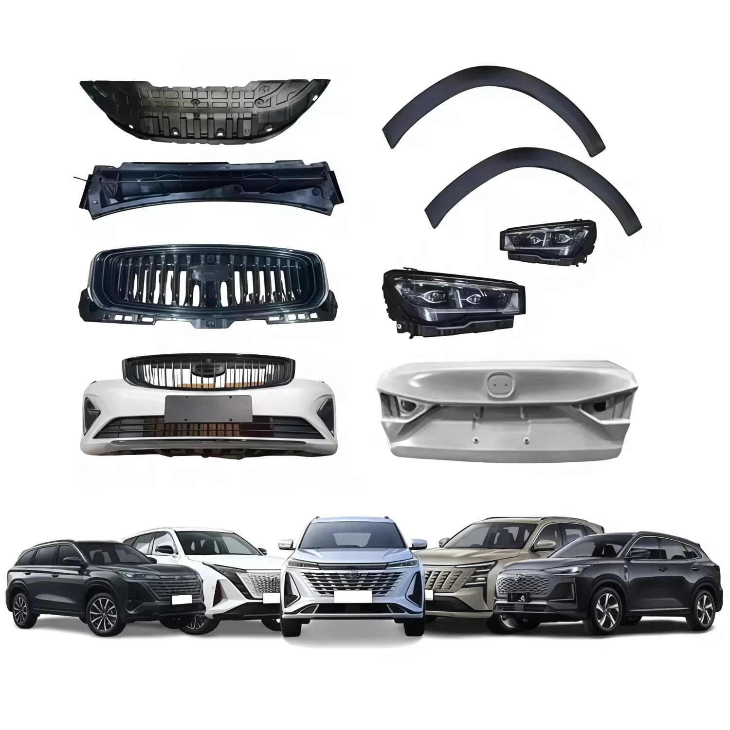 Factory Price OEM ODM Auto Car Interior Parts for Li Auto Li Xiang