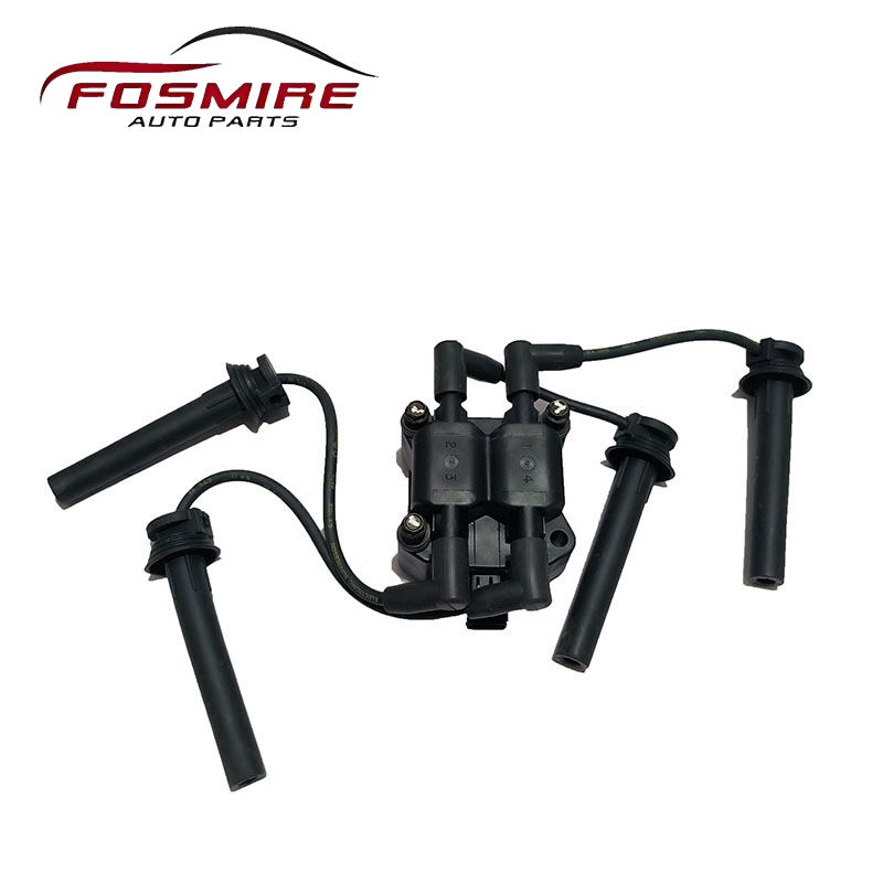 Car Spare Parts for Chery Cowin Ignition Coil + High-Voltage Wire Assembly A11-3705110da Wholesale Auto Parts