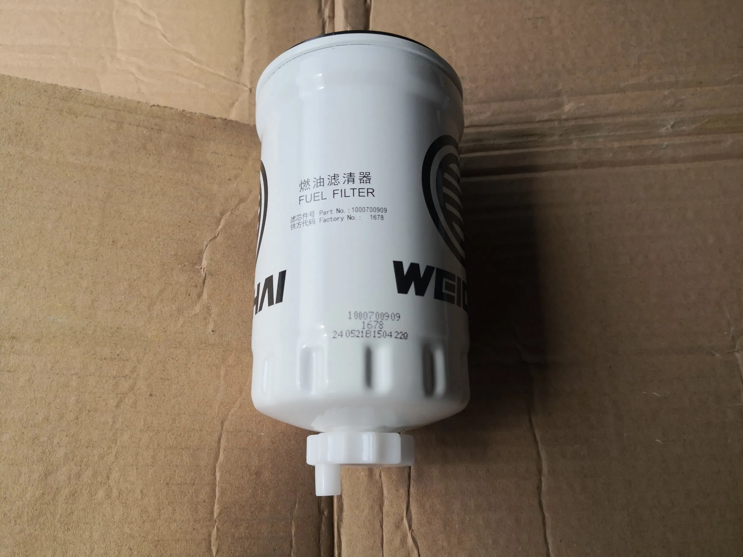 Liugong Loader Part 1000700909 Fuel Filter