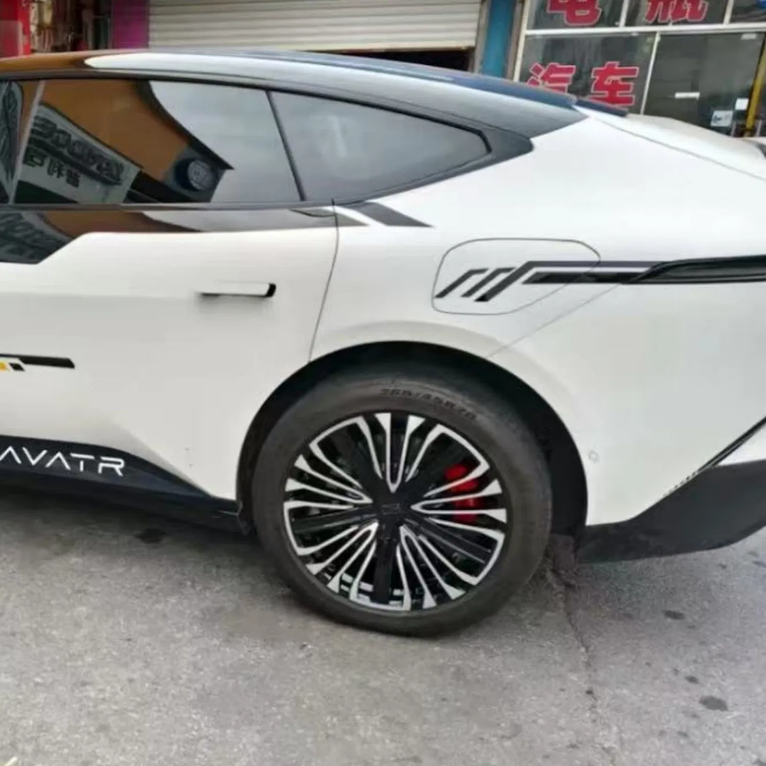 Ayita Intelligent Driving Car Body Sensor Hub Components Car Parts