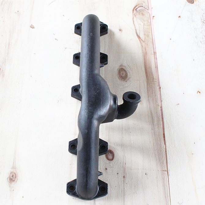 Densen Customized Cast Iron Atuo Parts Manifold Car Exhaust System