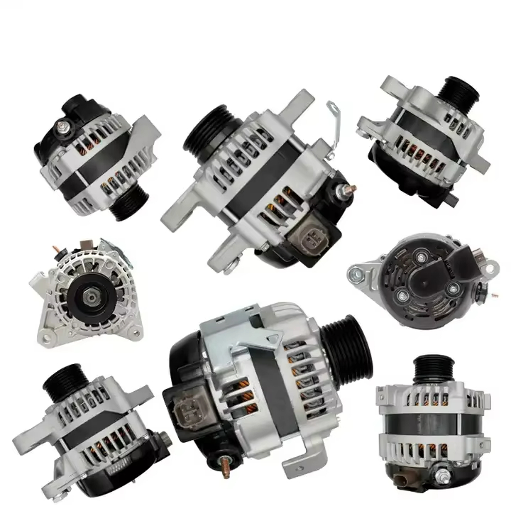 12V 24V Alternator New Auto Electrical Car Car Alternator for Toyota Nissan Honda Mazda Mitsubishi Ubaru Isuzu Car Auto Parts