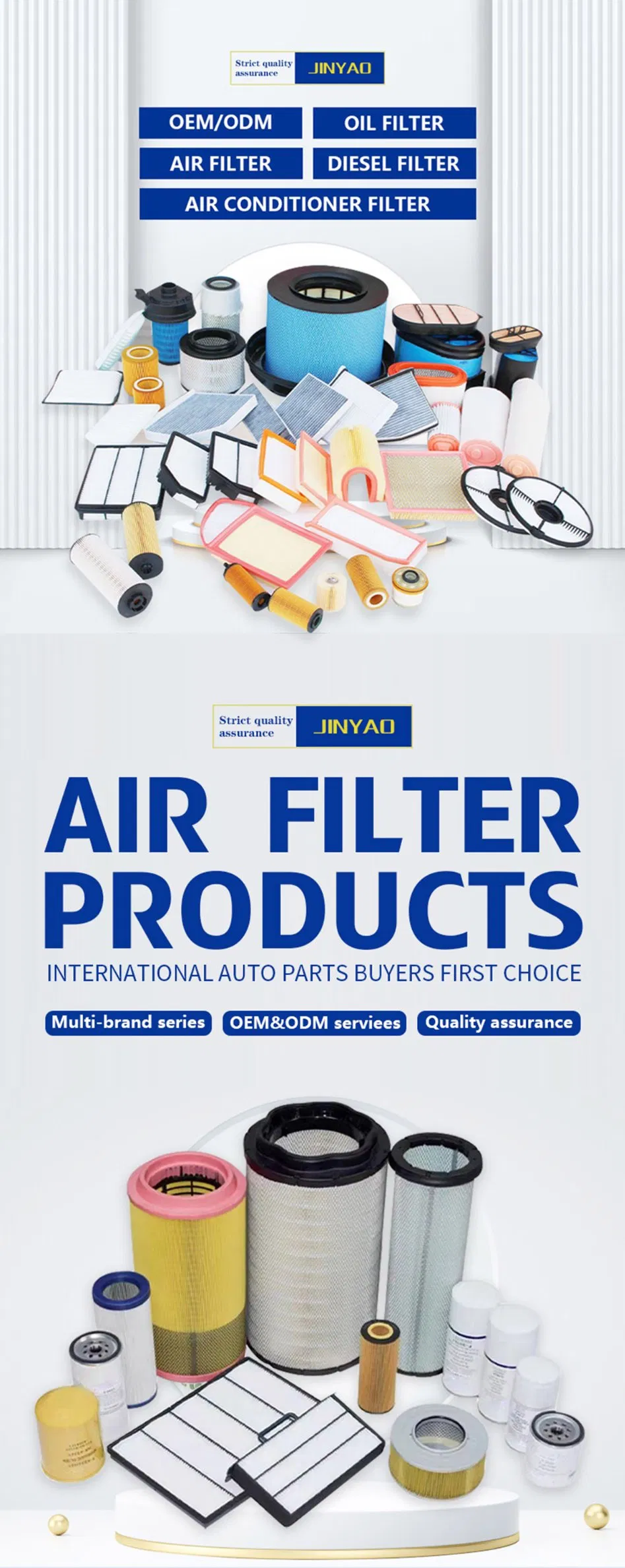 Air Filter E275L Details