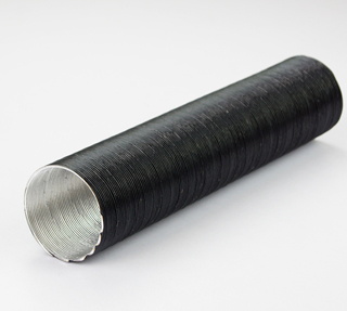 Auto Parts Heat-Reflective Aluminum-Foil Laminated Fiberglass Sleeve Duct with Excellent Tensile Performan for Car Engine Exhaust System