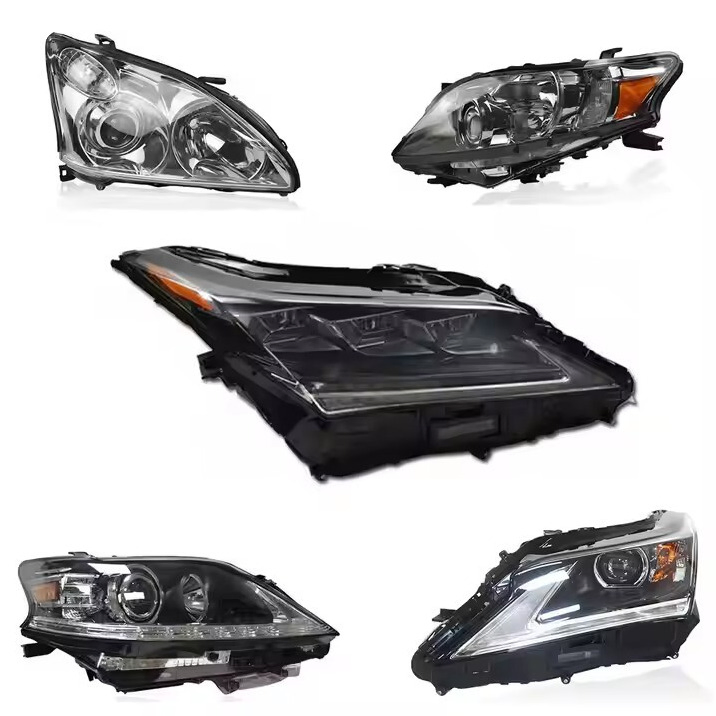 Auto Lighting System Original Front Car LED Headlights Assembly Parts for Exeed Rx for Sale