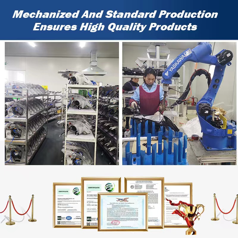 Auto Lighting System Car Body Parts Brake Light Lamp Rear LED Tail Light for Hyundai Iload 2007-2018