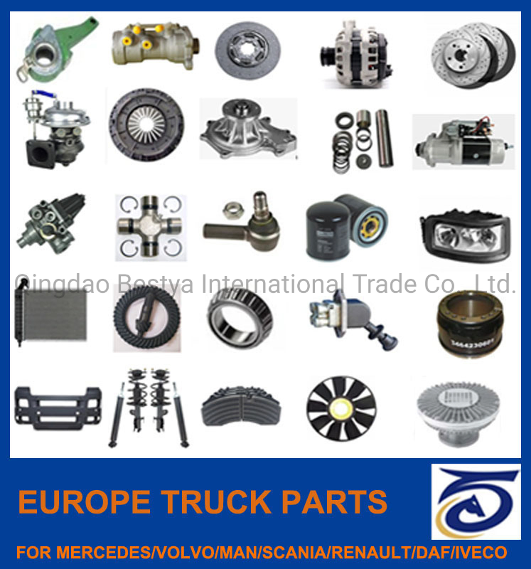 Europe, Japanese Auto Car Spare Truck Parts for Mercedes-Benz/Volvo/Man/Renault/Daf/Iveco/ Isuzu/ Mitsubishi/ Hino/Hyundai/Toyota Body/Scania/Brake/Nia Parts