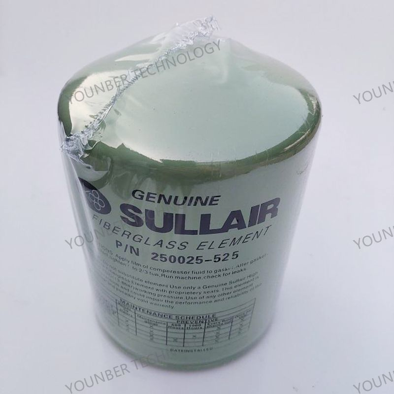 Compressor Parts Car Oil Filter 250025-525 for Sullair