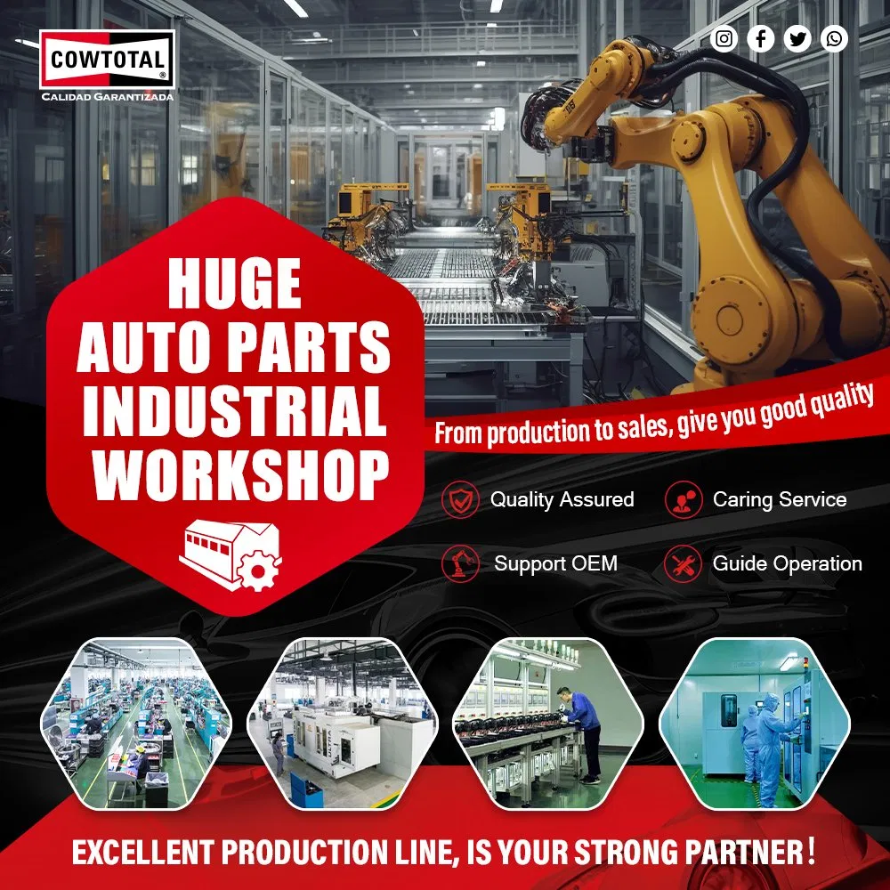 Cowtotal Brand Factory Wholesale Price Auto Spare Parts for Japanese Car Toyota Nissan Mazda Mitsubishi Honda Hyundai KIA Suzuki Ford Chevrolet VW